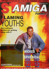 ST/Amiga Format Magazine Issue 13 cover